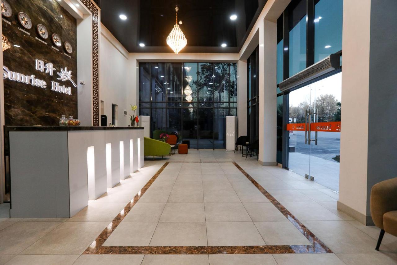Sunrise Hotel Ташкент Экстерьер фото